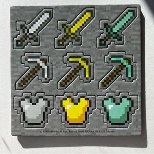 ThinkFun Minecraft Magnets
